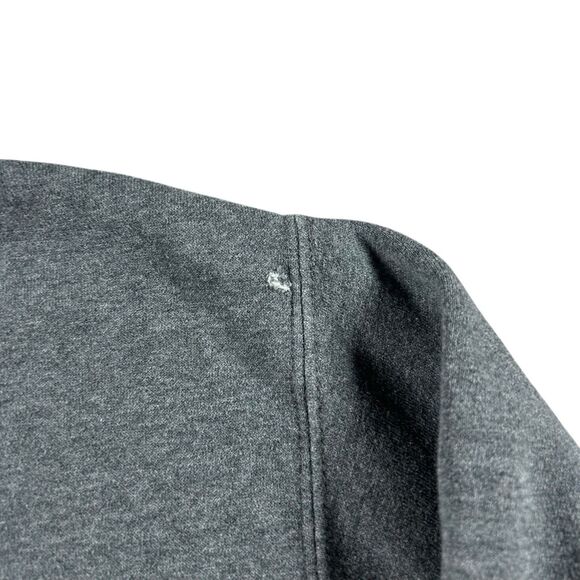 Nike Sportswear Club Fleece Hoodie Mens Large Full Zip Sweatshirt Gray BV2645071 - Picture 3 of 11